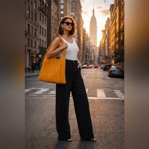 🌟Suede Lafayette 148 New York tote bag